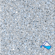 Blue Granite pool finish color swatch